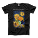 Van Gogh Five Sunflowers 1888, Artwork T-Shirt