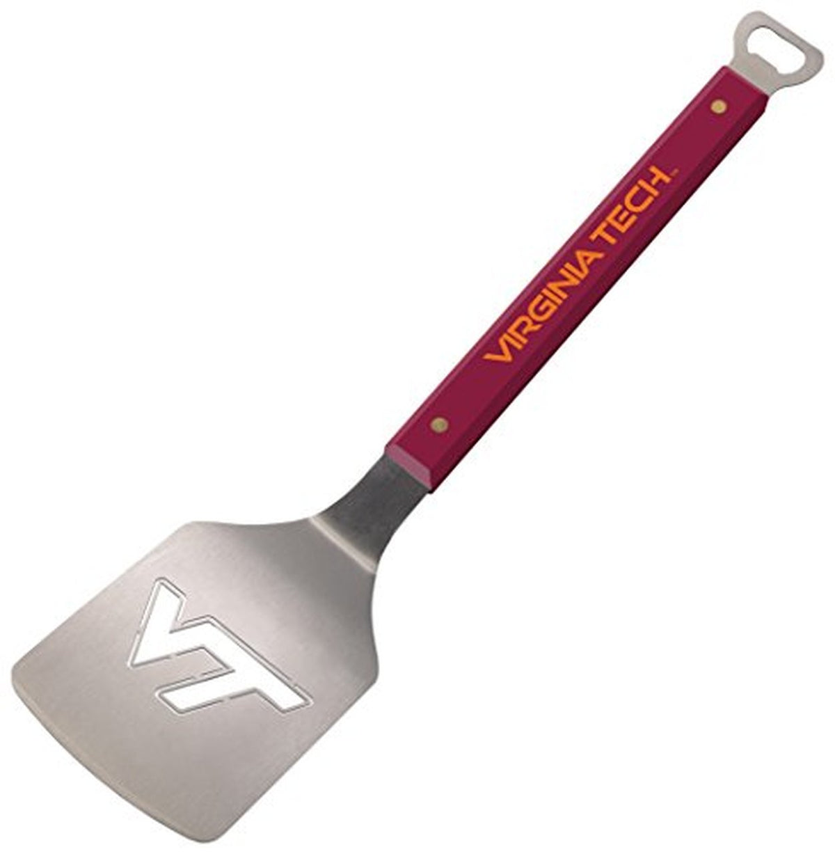Virginia Tech Hokies: Spirit Series Sportula - Stainless Steel Grilling Spatula