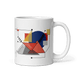 Walter Gropius Bauhaus Geometry Artwork Mug