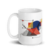 Walter Gropius Bauhaus Geometry Artwork Mug