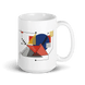 Walter Gropius Bauhaus Geometry Artwork Mug