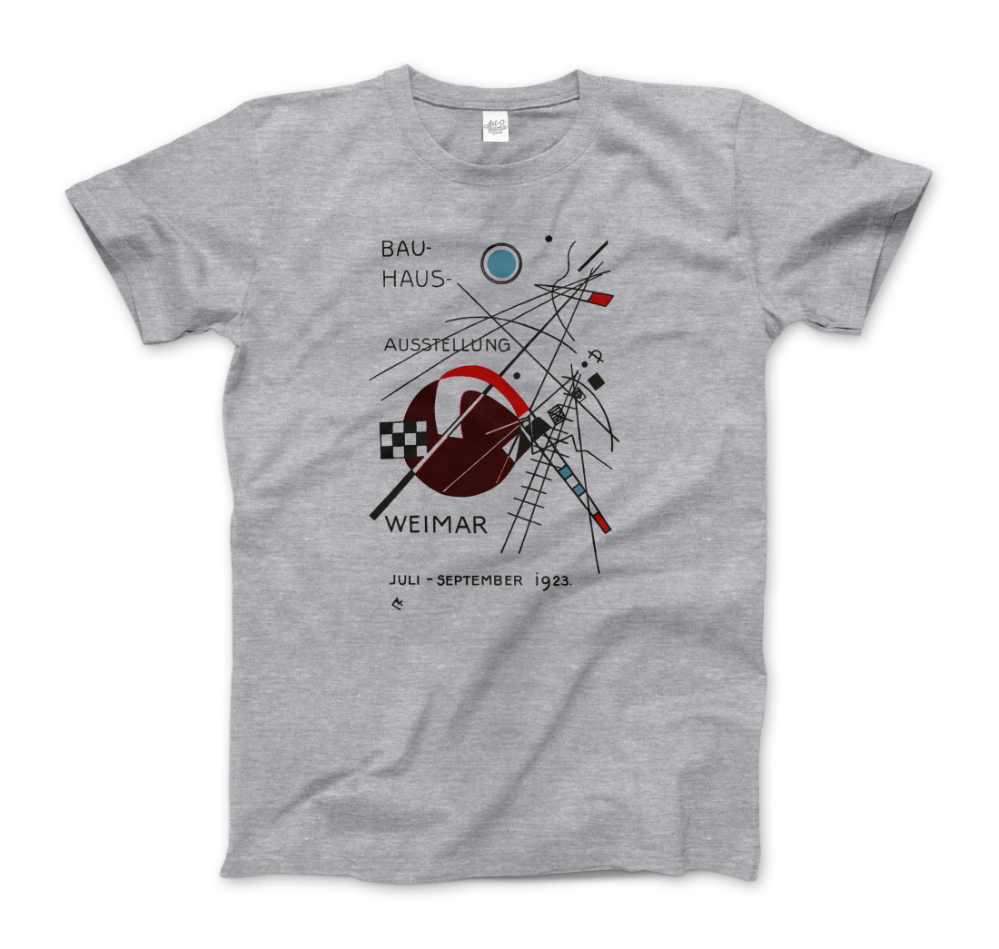Wassily Kandinsky Bauhaus Exhibition Artwork T-Shirt