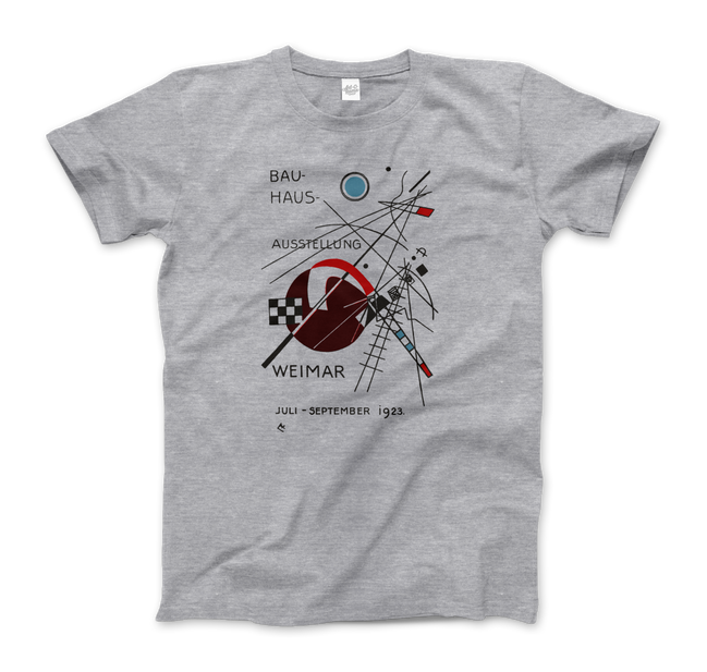 Wassily Kandinsky Bauhaus Exhibition Artwork T-Shirt