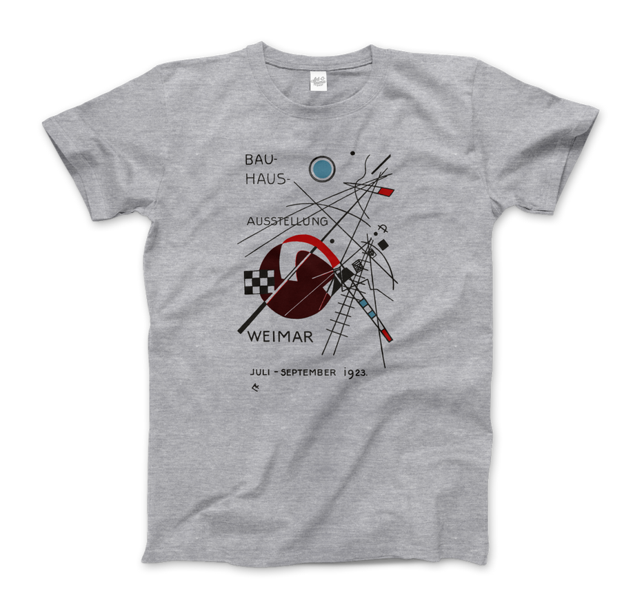 Wassily Kandinsky Bauhaus Exhibition Artwork T-Shirt