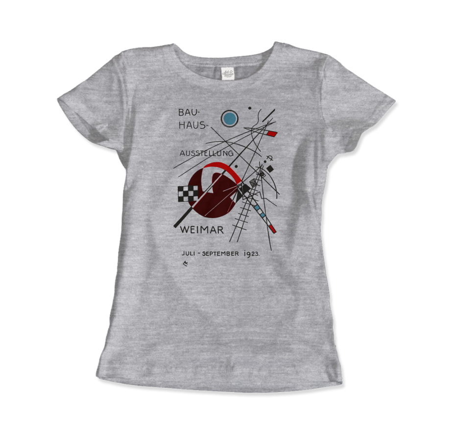 Wassily Kandinsky Bauhaus Exhibition Artwork T-Shirt