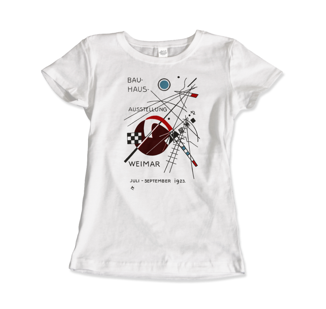 Wassily Kandinsky Bauhaus Exhibition Artwork T-Shirt