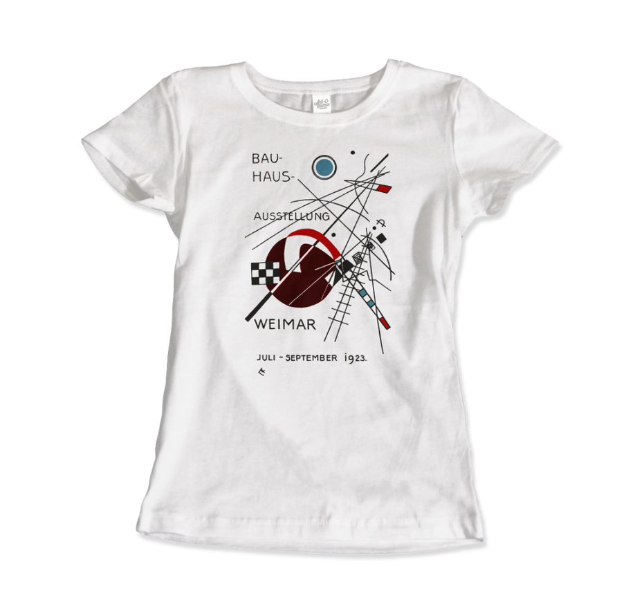 Wassily Kandinsky Bauhaus Exhibition Artwork T-Shirt