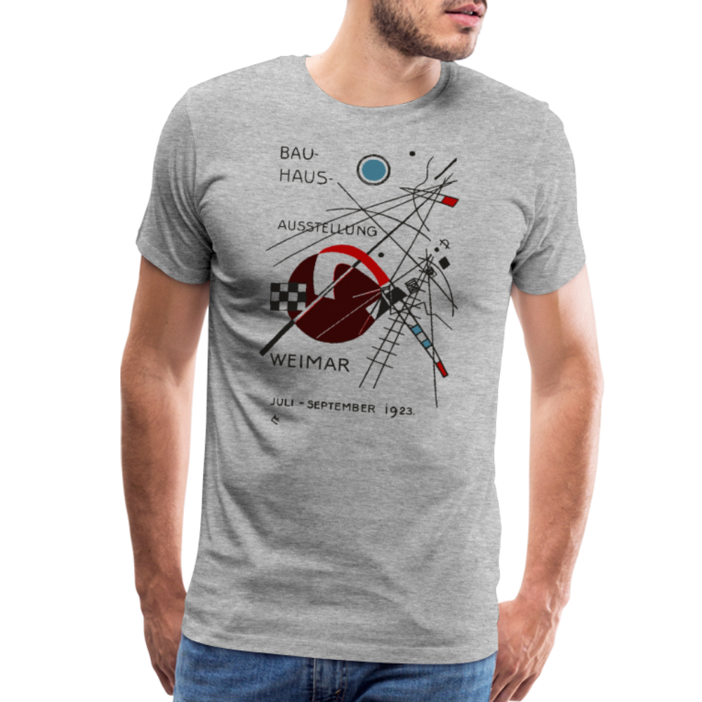 Wassily Kandinsky Bauhaus Exhibition Artwork T-Shirt