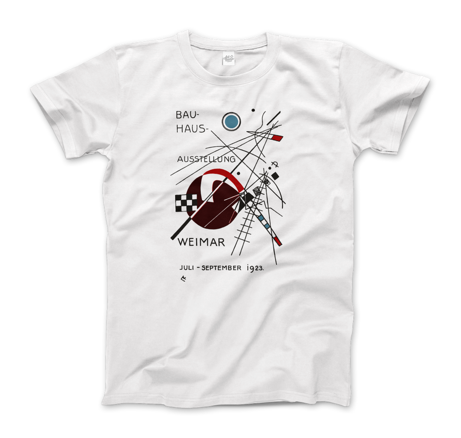 Wassily Kandinsky Bauhaus Exhibition Artwork T-Shirt
