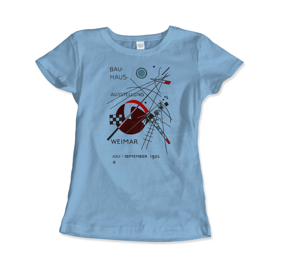 Wassily Kandinsky Bauhaus Exhibition Artwork T-Shirt