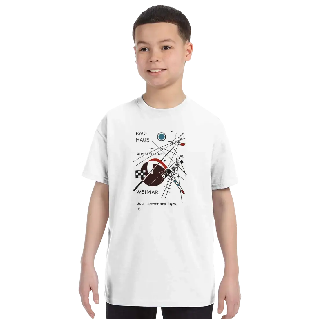 Wassily Kandinsky Bauhaus Exhibition Artwork T-Shirt