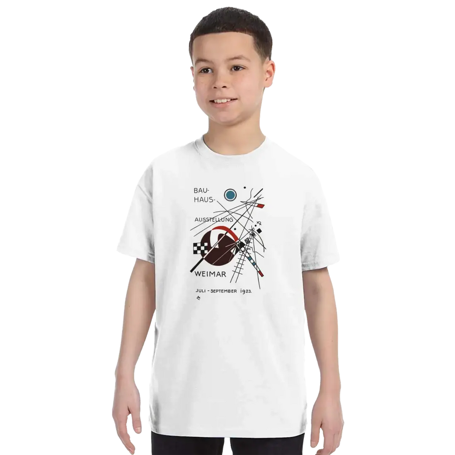 Wassily Kandinsky Bauhaus Exhibition Artwork T-Shirt