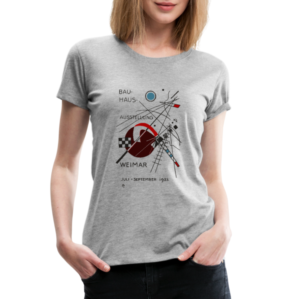 Wassily Kandinsky Bauhaus Exhibition Artwork T-Shirt