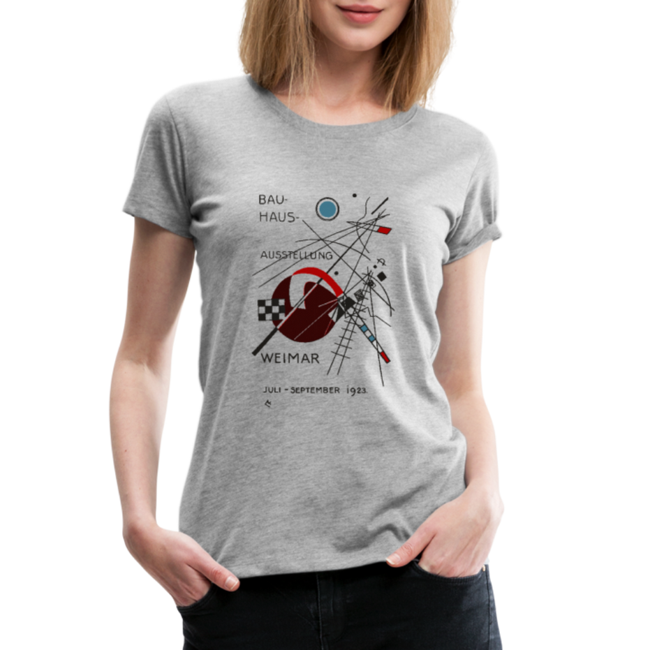 Wassily Kandinsky Bauhaus Exhibition Artwork T-Shirt