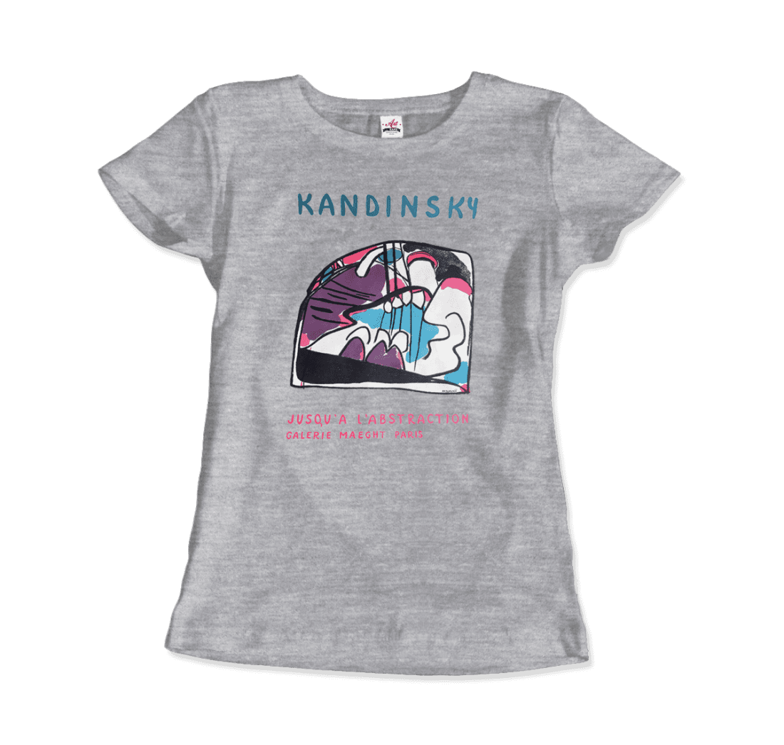 Wassily Kandinsky Jusqu'a L'abstraction 1960 Artwork T-Shirt