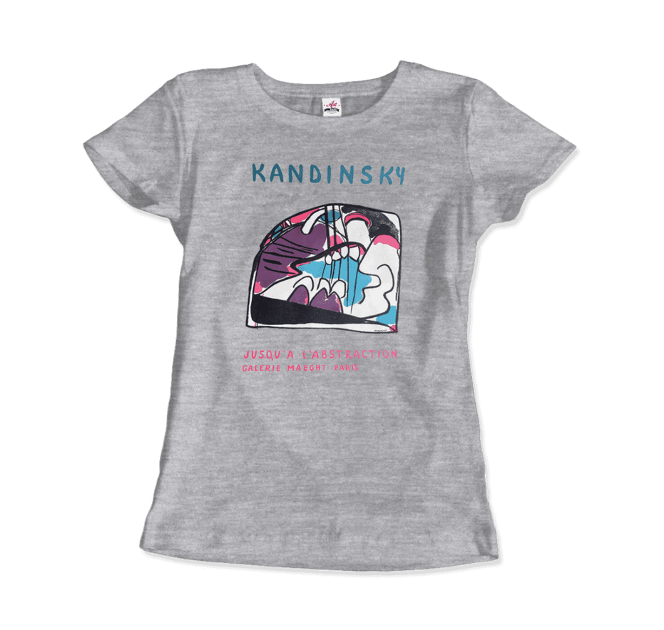 Wassily Kandinsky Jusqu'a L'abstraction 1960 Artwork T-Shirt