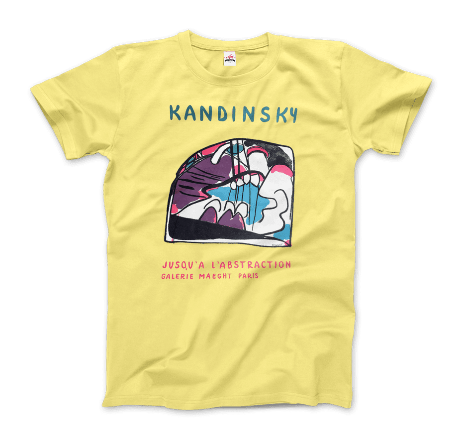 Wassily Kandinsky Jusqu'a L'abstraction 1960 Artwork T-Shirt