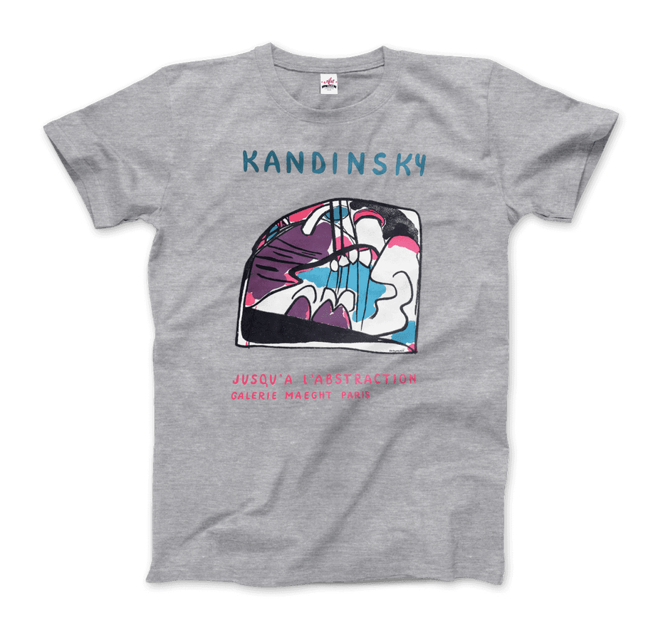 Wassily Kandinsky Jusqu'a L'abstraction 1960 Artwork T-Shirt