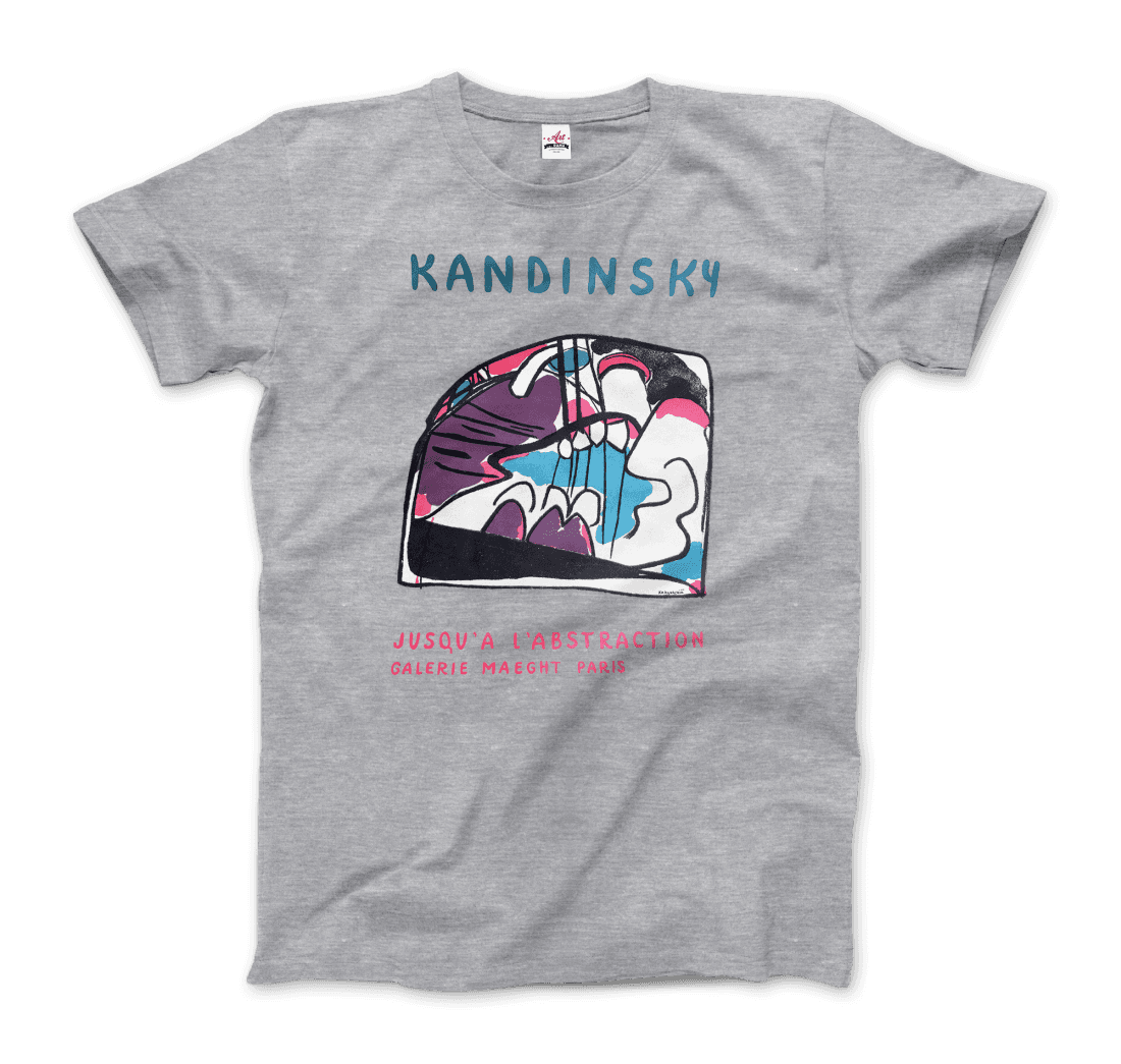 Wassily Kandinsky Jusqu'a L'abstraction 1960 Artwork T-Shirt