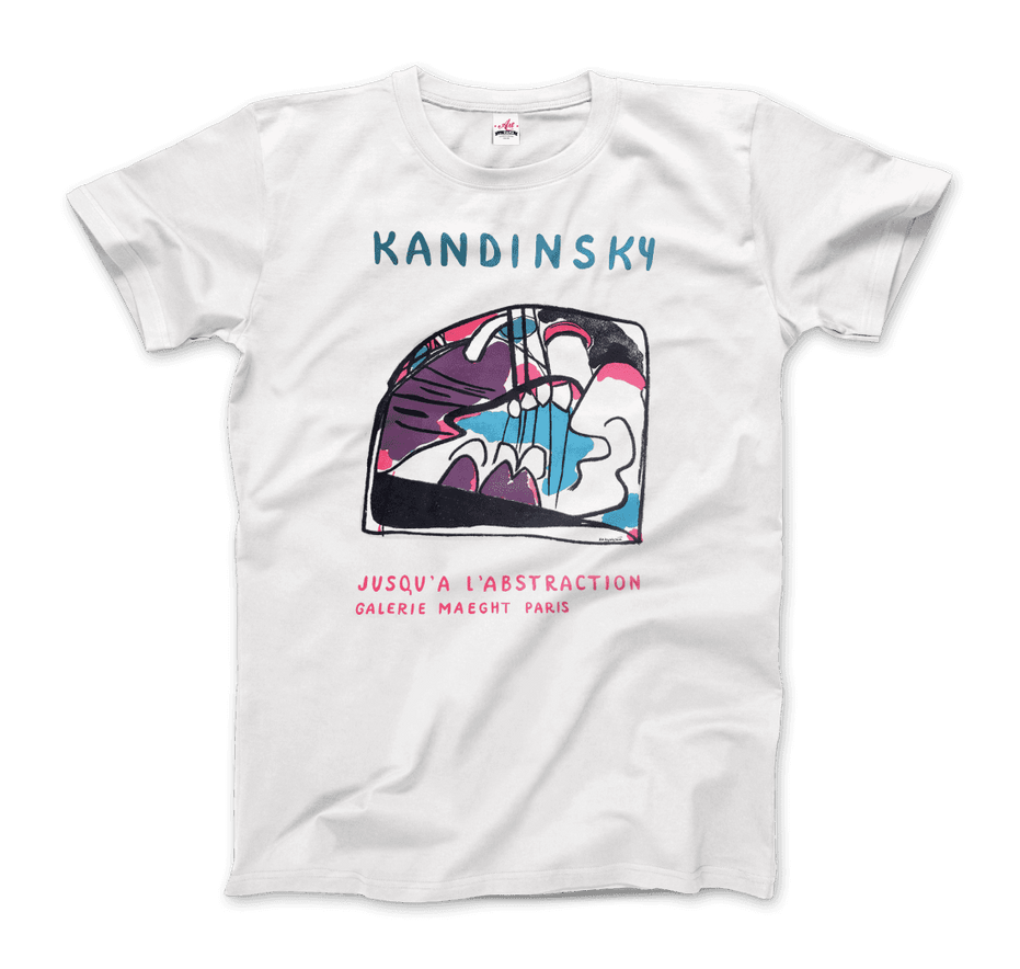 Wassily Kandinsky Jusqu'a L'abstraction 1960 Artwork T-Shirt