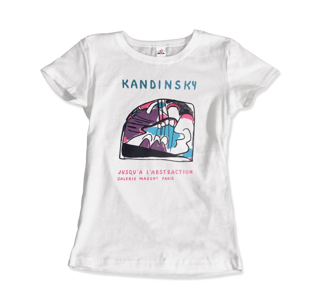 Wassily Kandinsky Jusqu'a L'abstraction 1960 Artwork T-Shirt