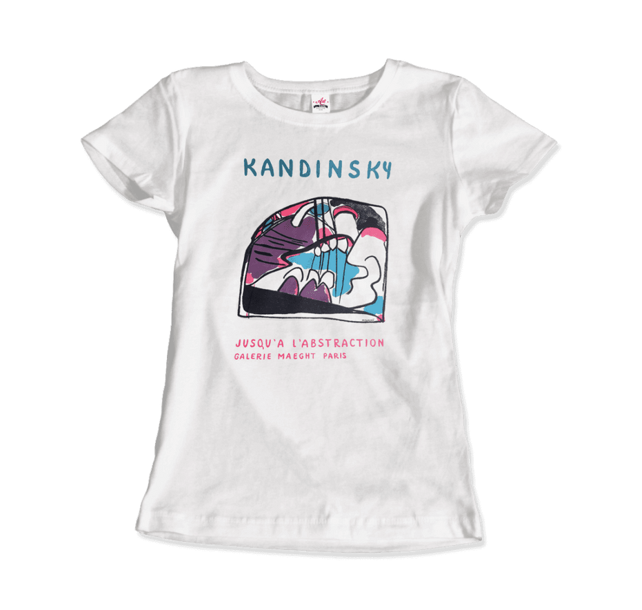 Wassily Kandinsky Jusqu'a L'abstraction 1960 Artwork T-Shirt