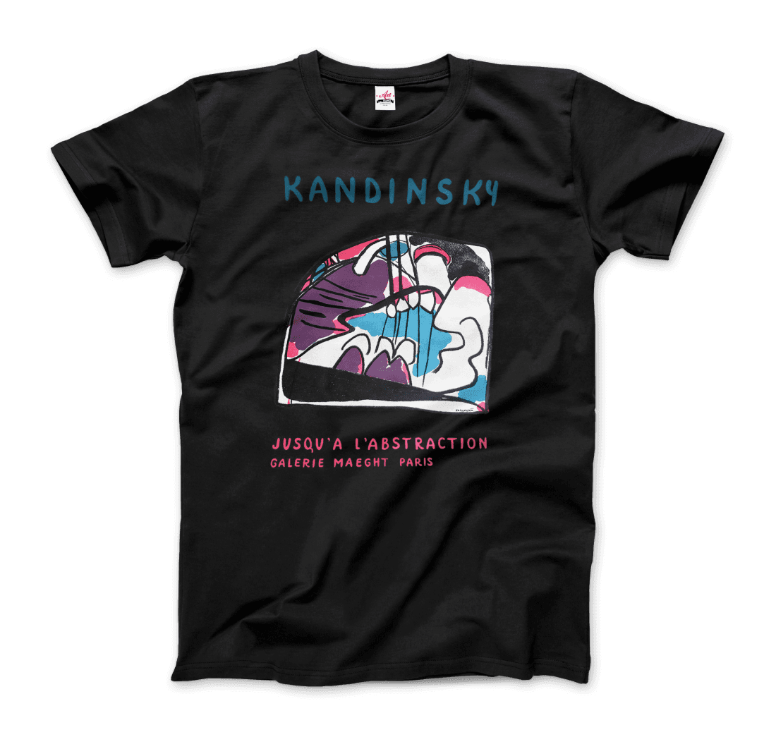 Wassily Kandinsky Jusqu'a L'abstraction 1960 Artwork T-Shirt