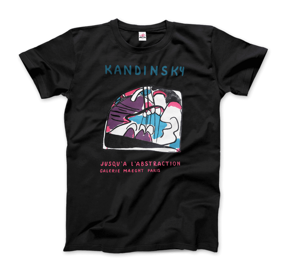 Wassily Kandinsky Jusqu'a L'abstraction 1960 Artwork T-Shirt
