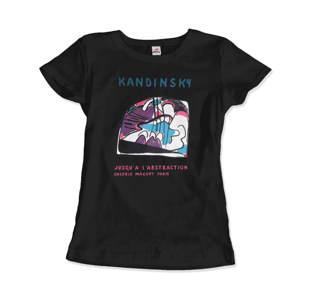 Wassily Kandinsky Jusqu'a L'abstraction 1960 Artwork T-Shirt