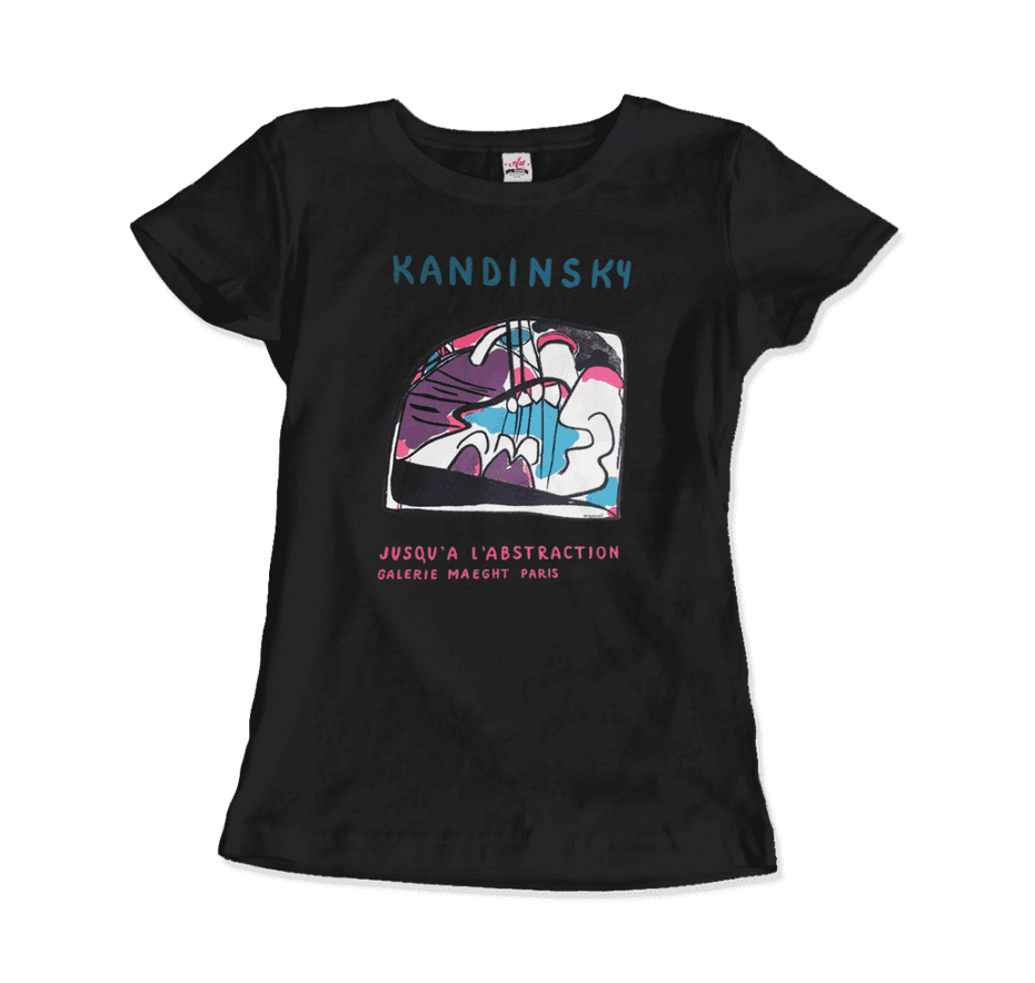 Wassily Kandinsky Jusqu'a L'abstraction 1960 Artwork T-Shirt