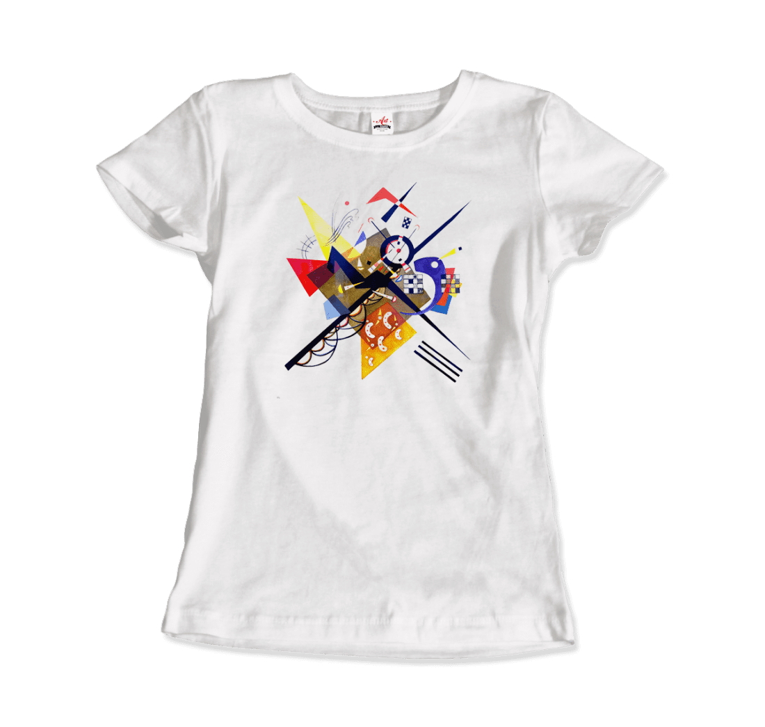 Wassily Kandinsky on White II (Auf Weiss) 1923, Artwork T-Shirt
