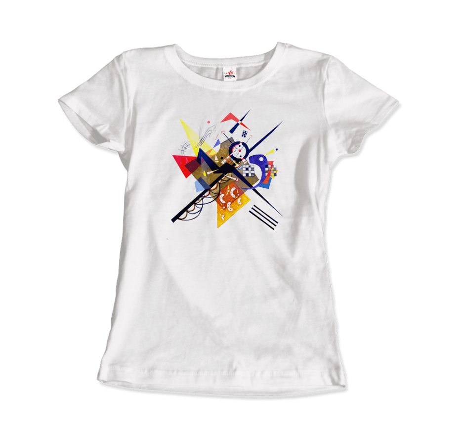 Wassily Kandinsky on White II (Auf Weiss) 1923, Artwork T-Shirt