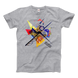 Wassily Kandinsky on White II (Auf Weiss) 1923, Artwork T-Shirt