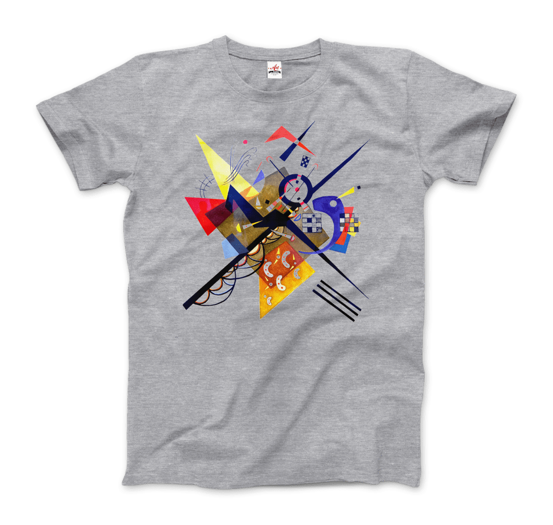 Wassily Kandinsky on White II (Auf Weiss) 1923, Artwork T-Shirt