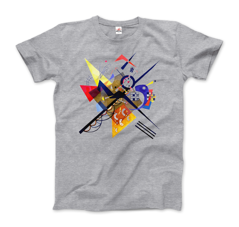 Wassily Kandinsky on White II (Auf Weiss) 1923, Artwork T-Shirt