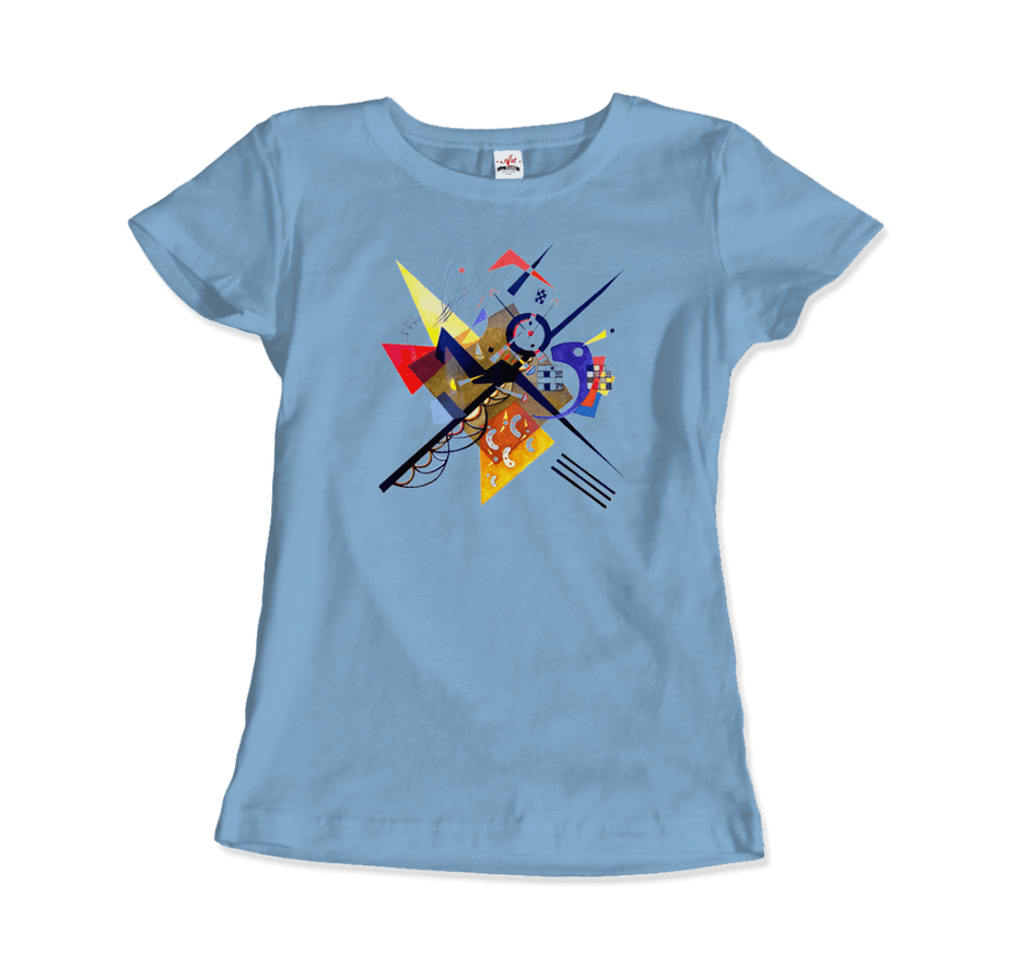 Wassily Kandinsky on White II (Auf Weiss) 1923, Artwork T-Shirt