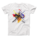 Wassily Kandinsky on White II (Auf Weiss) 1923, Artwork T-Shirt