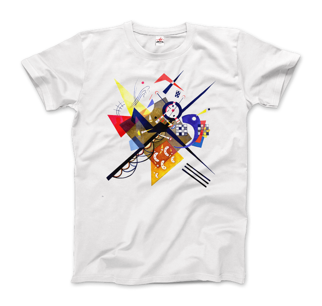 Wassily Kandinsky on White II (Auf Weiss) 1923, Artwork T-Shirt
