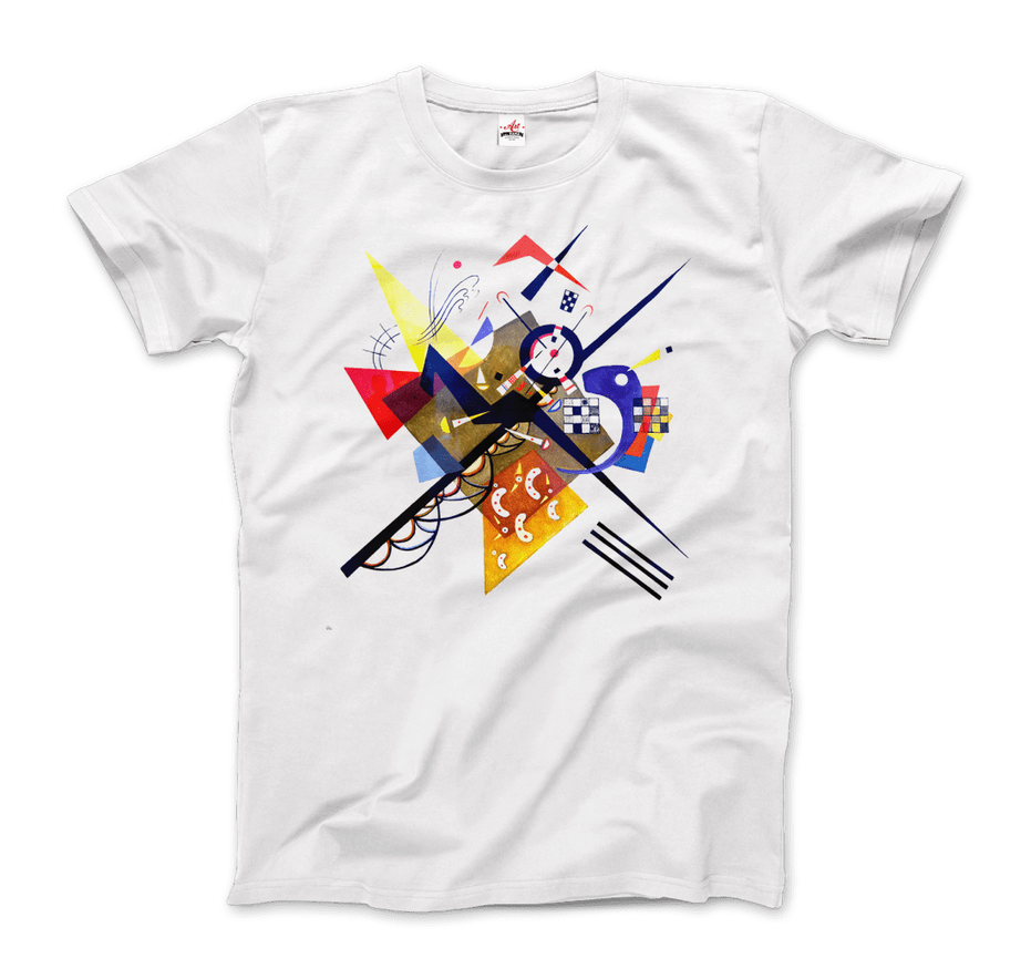 Wassily Kandinsky on White II (Auf Weiss) 1923, Artwork T-Shirt