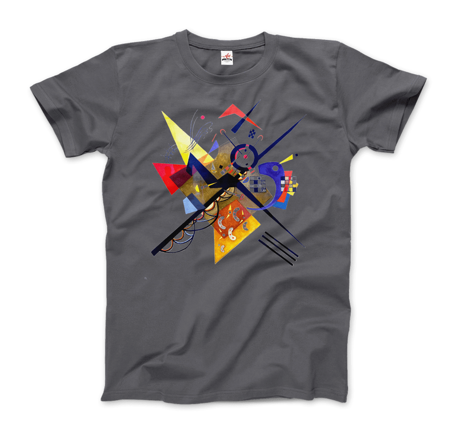 Wassily Kandinsky on White II (Auf Weiss) 1923, Artwork T-Shirt