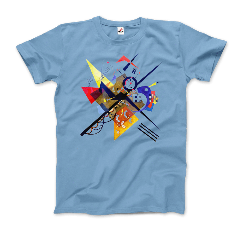 Wassily Kandinsky on White II (Auf Weiss) 1923, Artwork T-Shirt
