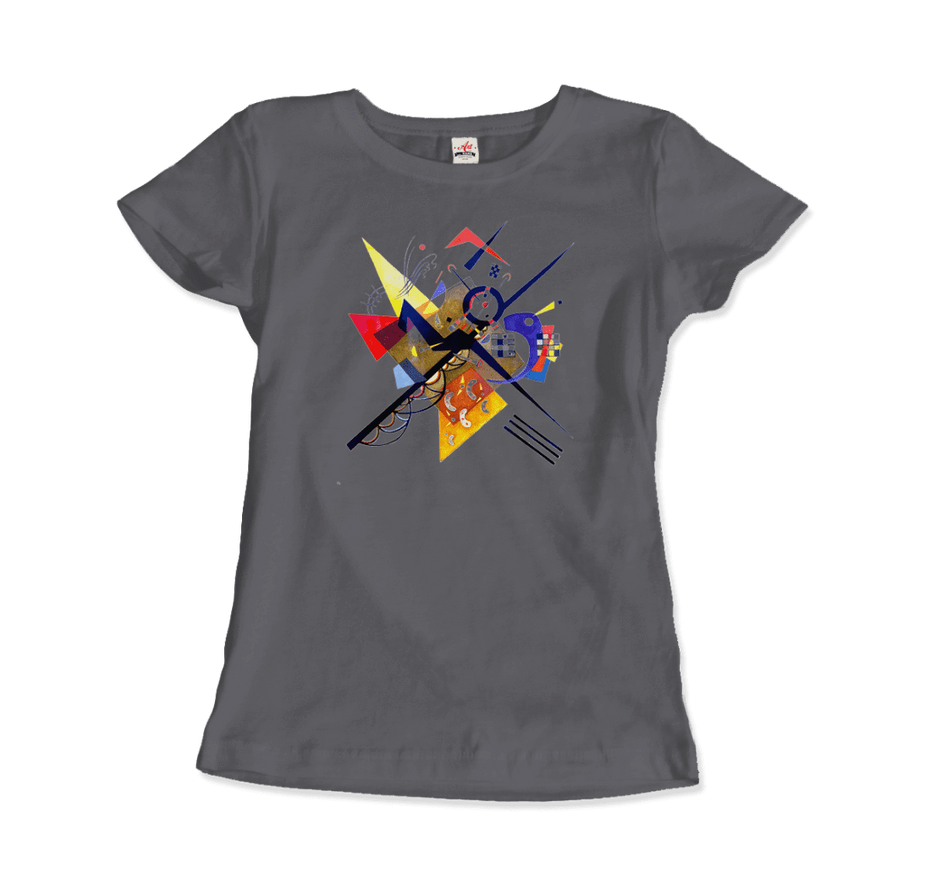 Wassily Kandinsky on White II (Auf Weiss) 1923, Artwork T-Shirt