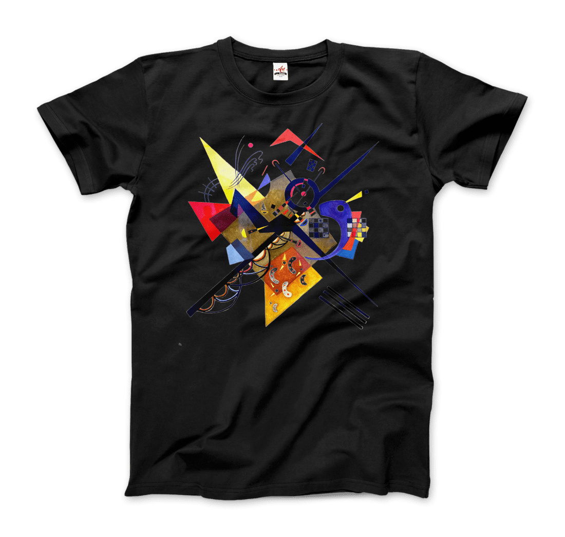 Wassily Kandinsky on White II (Auf Weiss) 1923, Artwork T-Shirt