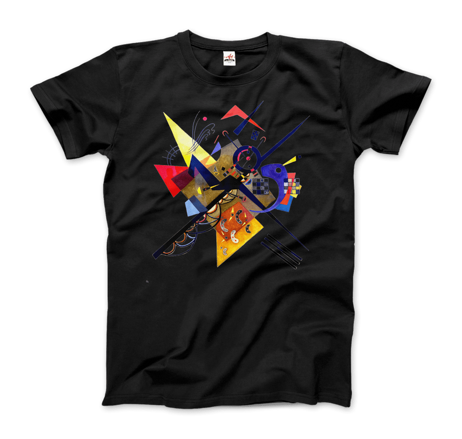 Wassily Kandinsky on White II (Auf Weiss) 1923, Artwork T-Shirt