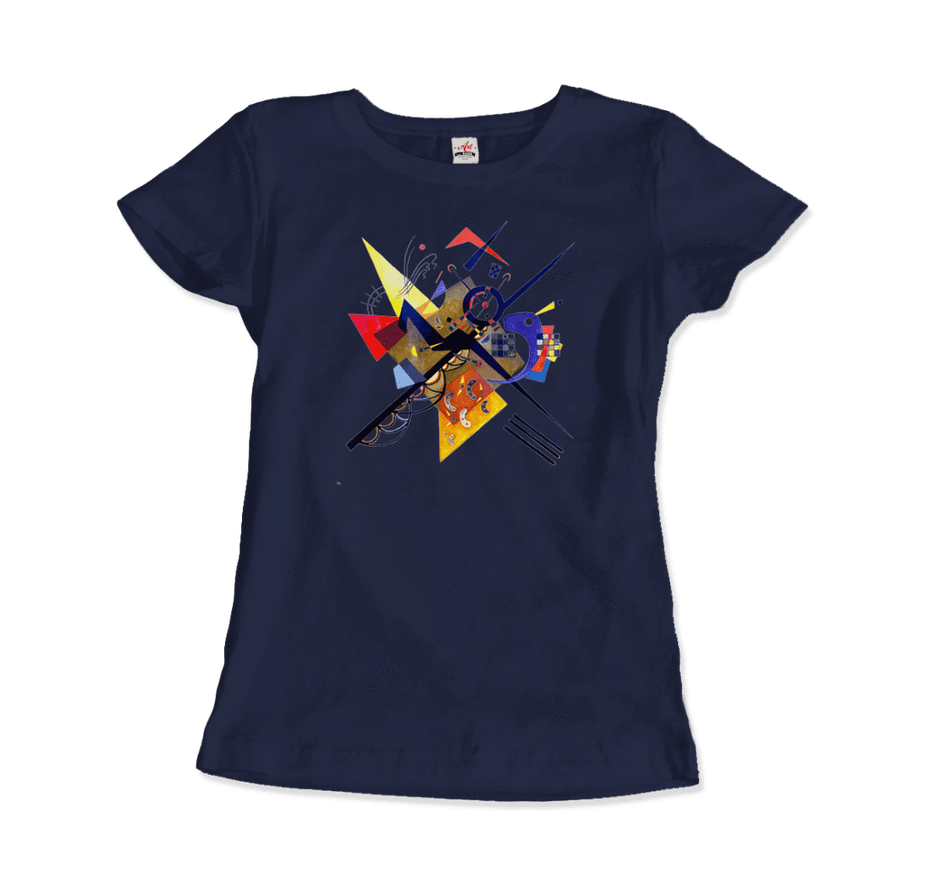 Wassily Kandinsky on White II (Auf Weiss) 1923, Artwork T-Shirt