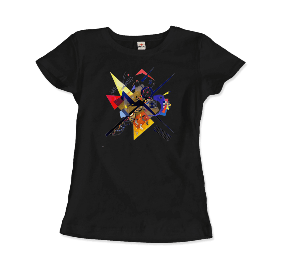 Wassily Kandinsky on White II (Auf Weiss) 1923, Artwork T-Shirt