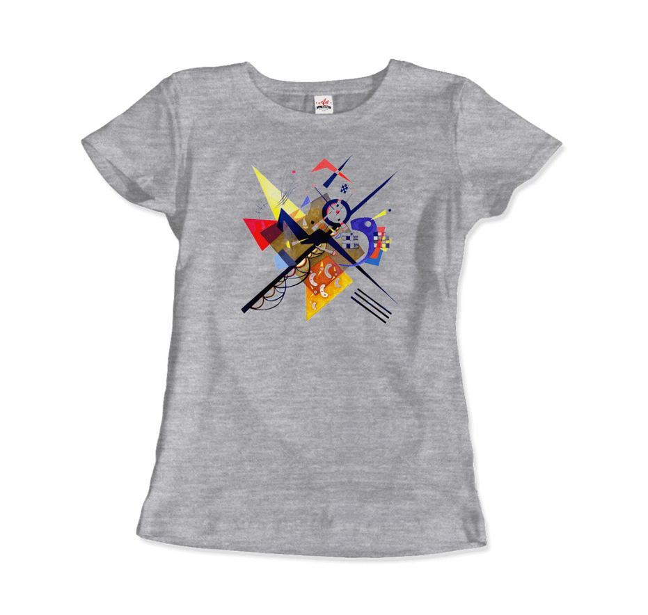 Wassily Kandinsky on White II (Auf Weiss) 1923, Artwork T-Shirt