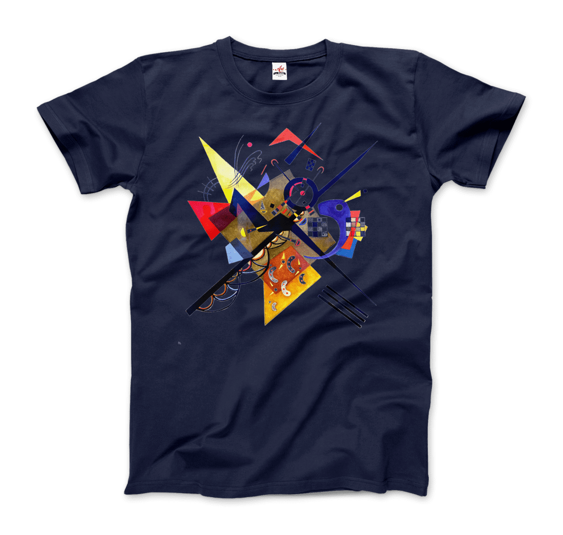 Wassily Kandinsky on White II (Auf Weiss) 1923, Artwork T-Shirt