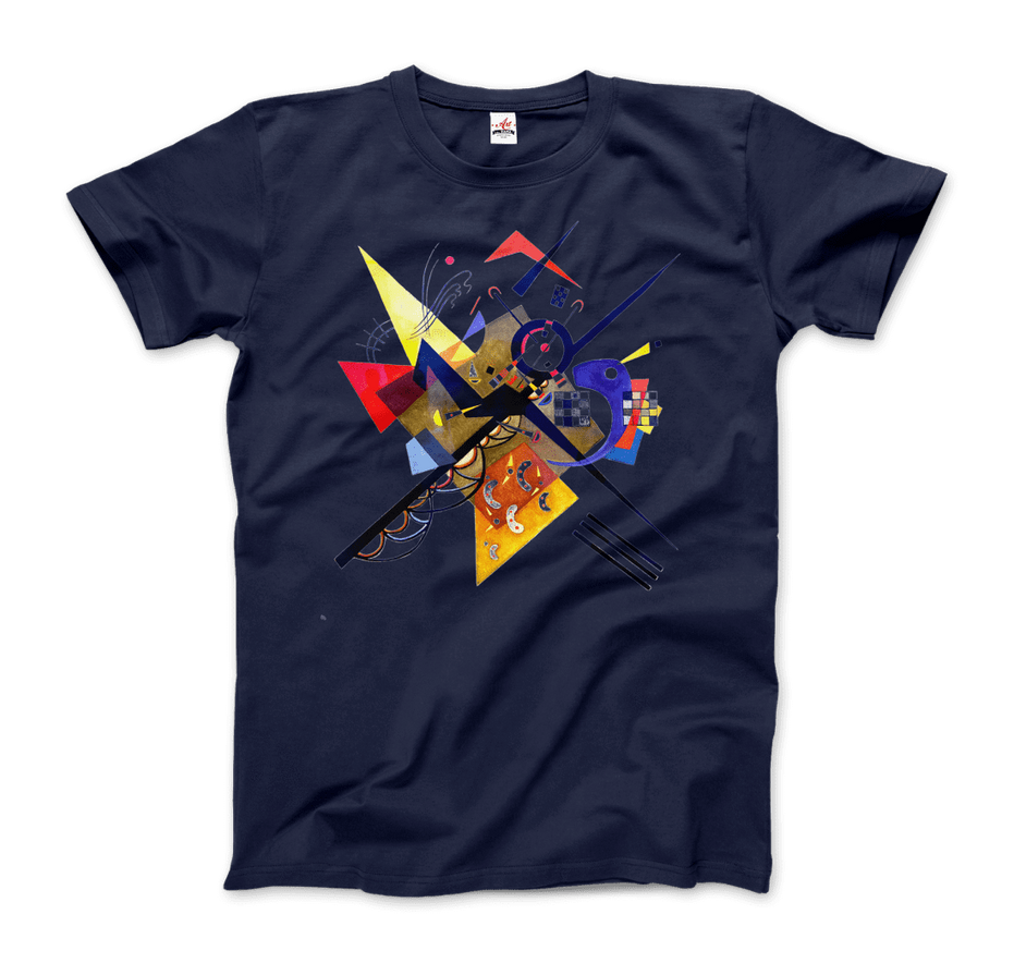 Wassily Kandinsky on White II (Auf Weiss) 1923, Artwork T-Shirt