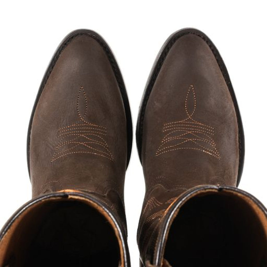 Tennessee Volunteers - Men's Brown Western Boot